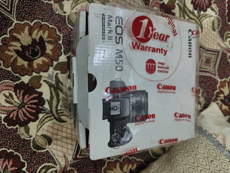 Canon EOS M50 mark ii 7