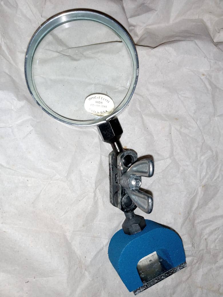 'General' magnifying glass (made in usa) 1