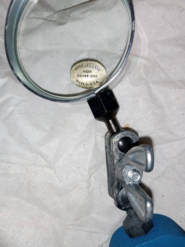 'General' magnifying glass (made in usa) 2