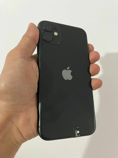 iphone 11 64GB JV NON PTA 88+ BATTERY HEALTH (waterpacked) 0