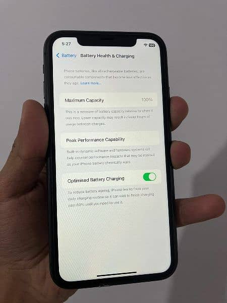 iphone 11 64GB JV NON PTA 88+ BATTERY HEALTH (waterpacked) 5