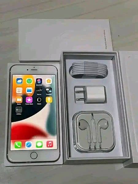 iPhone 6s plus 128gb complete box my WhatsApp number 03489336983 3