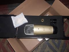 behringer c-1 condenser microphone 0