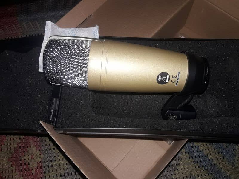 behringer c-1 condenser microphone 1