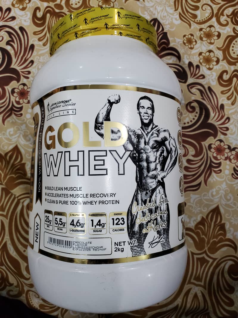 Gold Whey Protien 2kg 100%  Original 0