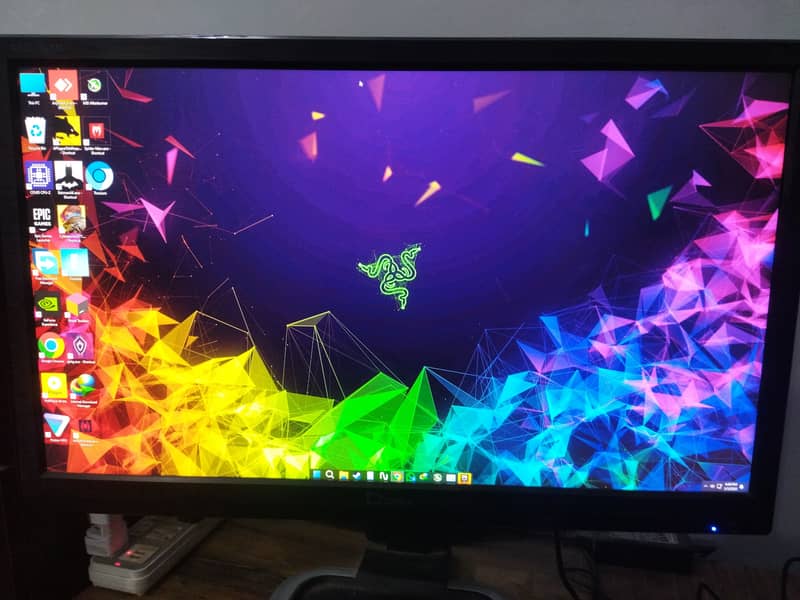 27 inch LED 2K Monitor IPS QNIX QX2710 LED Evolution II Multi TruelO 1