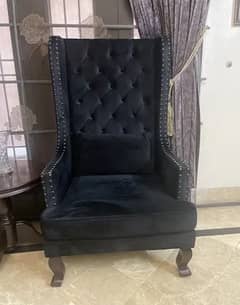 high back chairs