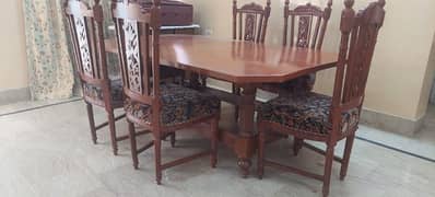 Dining table with  Chairs
