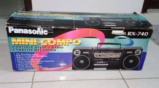 Panasonic Cassette Player and Recorder