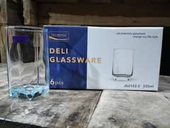 Deli glassware