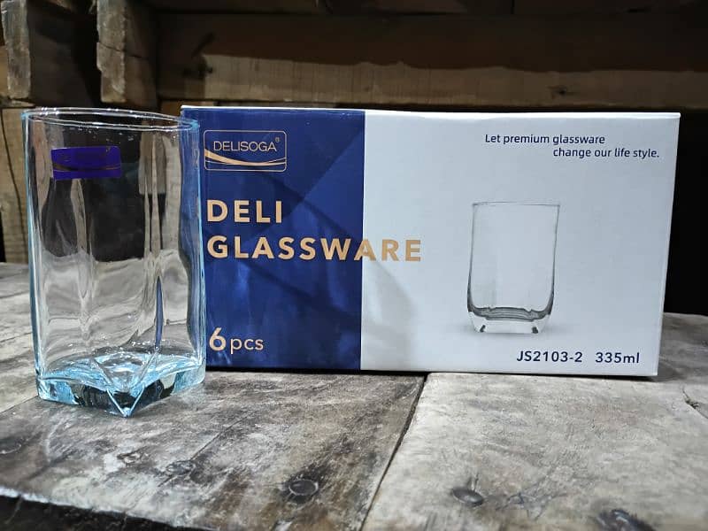 Deli glassware 0