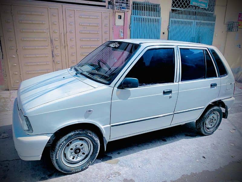 Suzuki Mehran Car 1