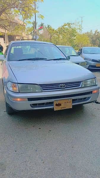 Toyota Corolla Indus 1998 1999 1
