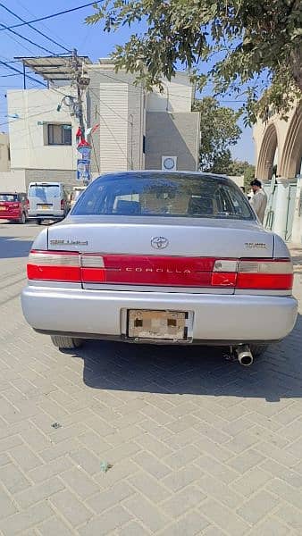 Toyota Corolla Indus 1998 1999 4