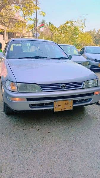 Toyota Corolla Indus 1998 1999 7
