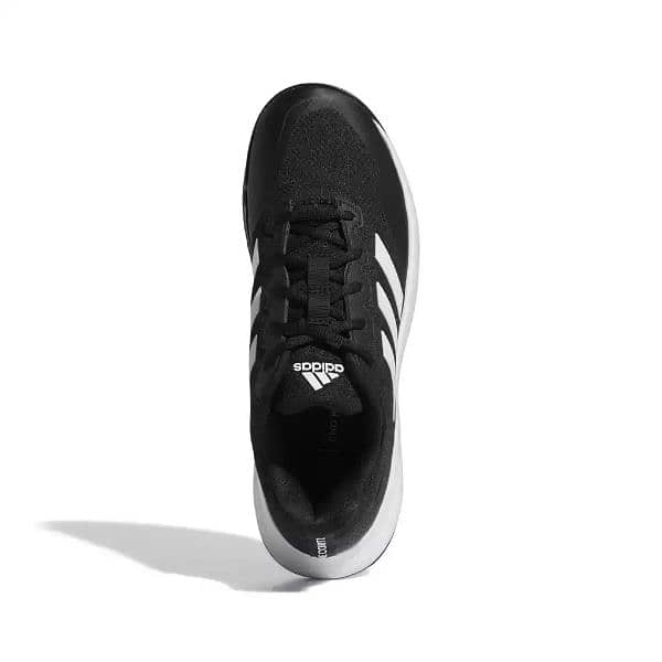 adidas GameCourt 2 Men's Tennis Shoe (Black/White) 2