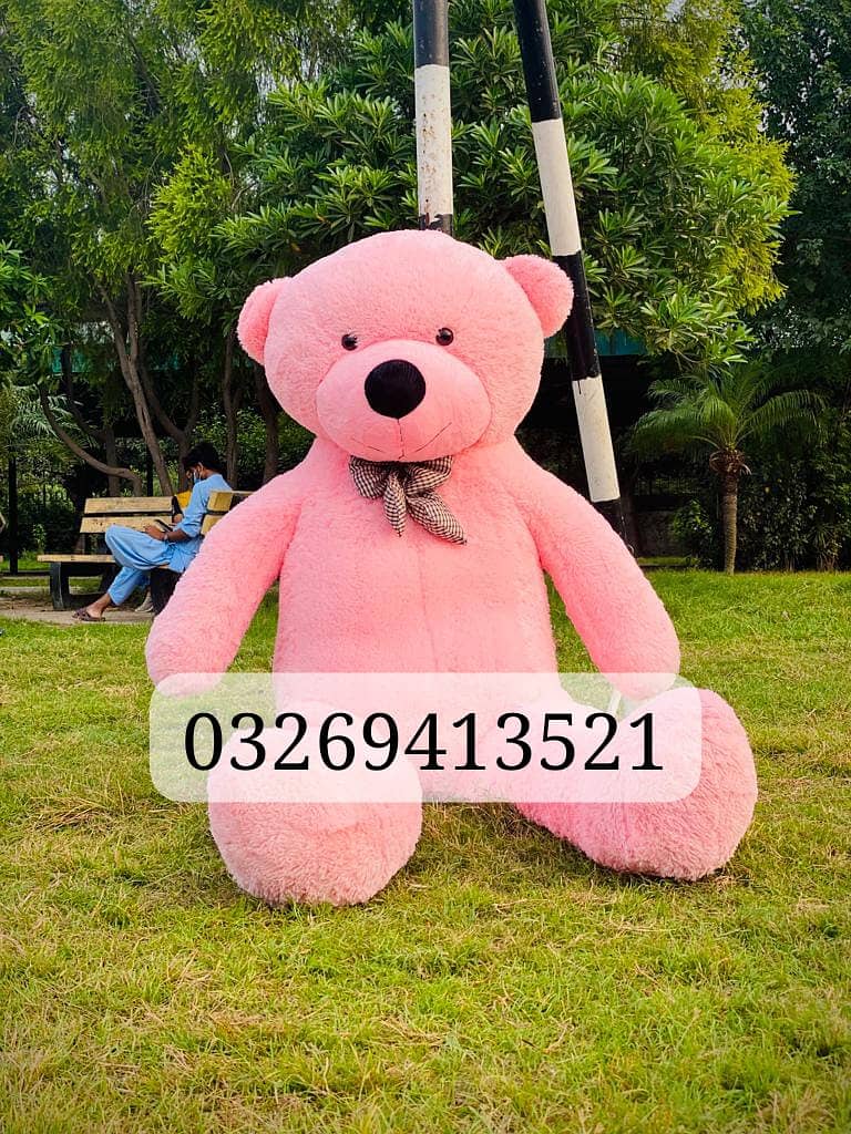 Teddy bear 7,6,4.6,4,3.2 feet Chinese American Import 0