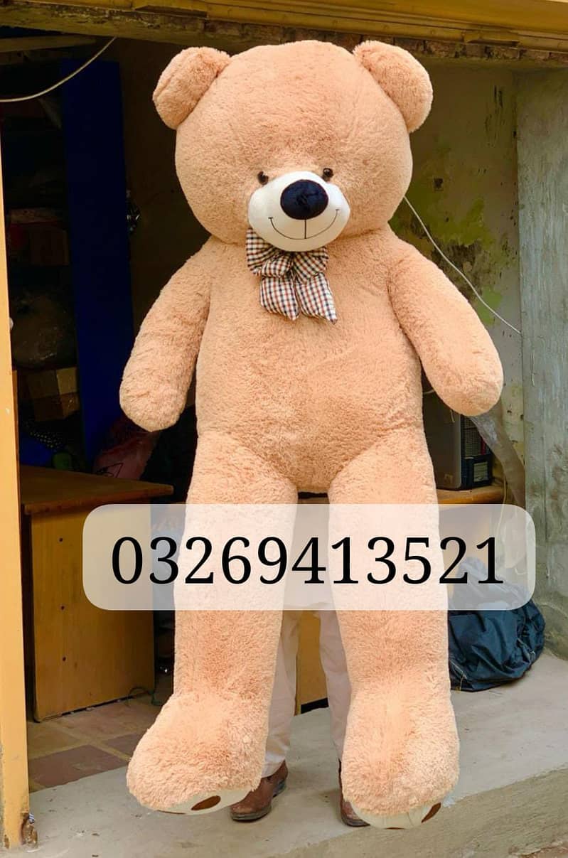 Teddy bear 7,6,4.6,4,3.2 feet Chinese American Import 1
