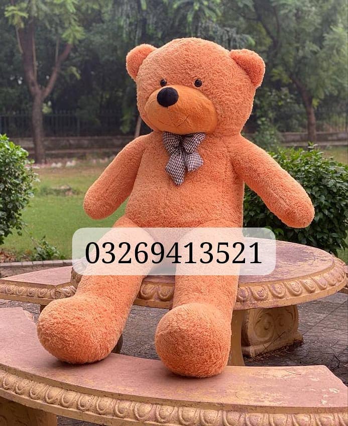 Teddy bear 7,6,4.6,4,3.2 feet Chinese American Import 2