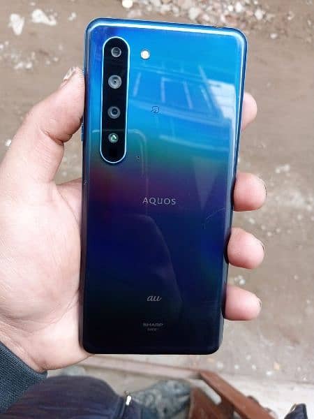 Aquos R5 and 2nd generation Exchange Possible 3