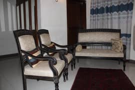 Sofa set, (Original Sheesham). 5 seater 0