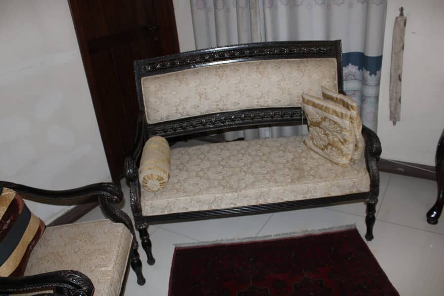 Sofa set, (Original Sheesham). 5 seater 1