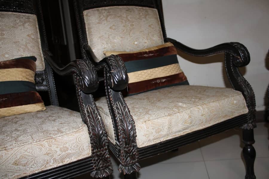 Sofa set, (Original Sheesham). 5 seater 2