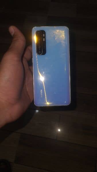 Xiaomi Note 10 lite 5G edge pta approved 5