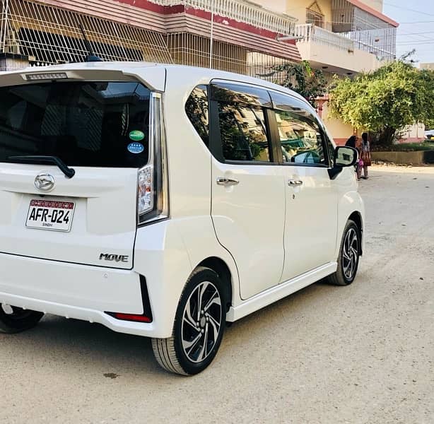 Daihatsu move custom Rs , Mira Alto nissan days toyota honda 3