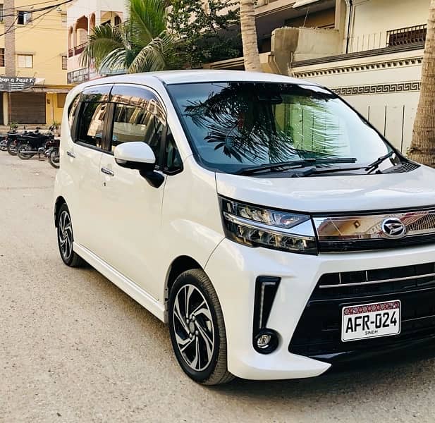 Daihatsu move custom Rs , Mira Alto nissan days toyota honda 6