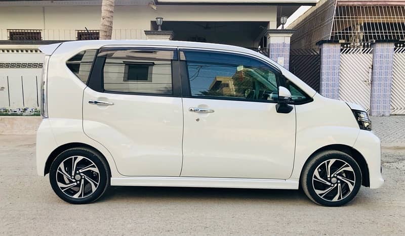 Daihatsu move custom Rs , Mira Alto nissan days toyota honda 7