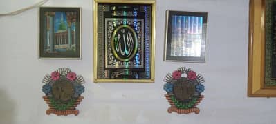 Wall Mounted Decorations / Holy Frames 0