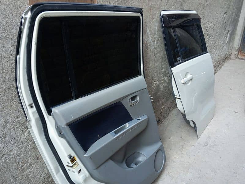 japani Suzuki wagon R  doors 8