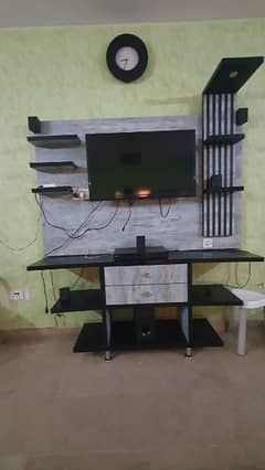 LED stand/shelf home furniture