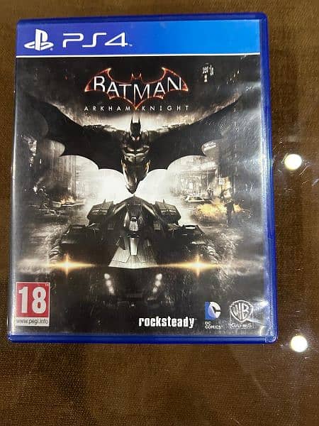 Batman Arkham knight PS4 Game 0