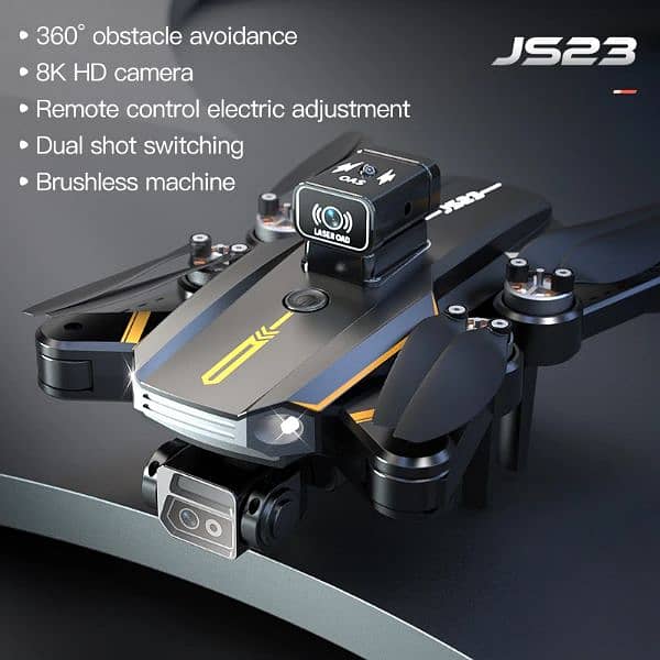 JS23 Professional Drone With HD Dual Camera 1