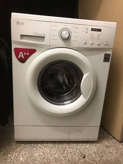 LG FULLY AUTOMATIC DIRECT DRIVE DC INVERTER FRONT LOAD