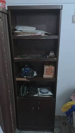 Book Shelf and Cabinets