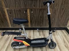 Electric scooter|e-racer hcf 705.