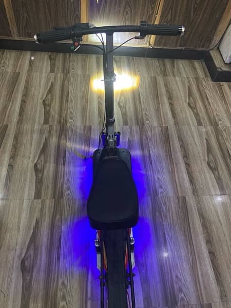 Electric scooter|e-racer hcf 705. 3
