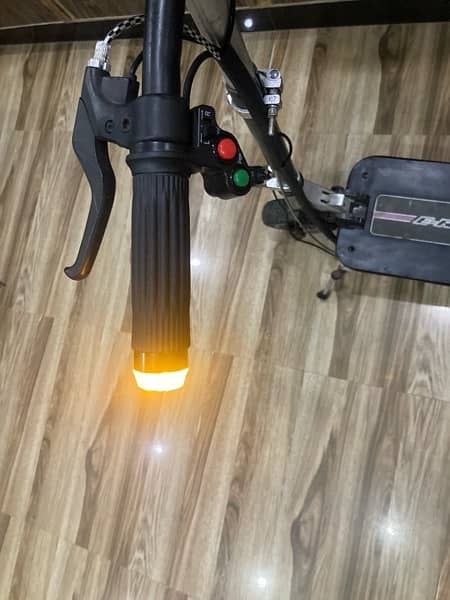 Electric scooter|e-racer hcf 705. 4