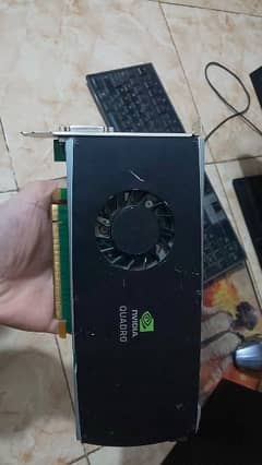 graphic card Nvidia Quadro fx 3800