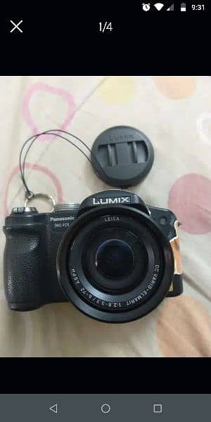 Panasonic Dmc Fz8 camera 0