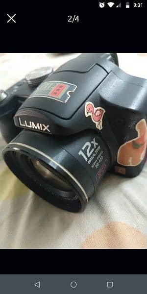 Panasonic Dmc Fz8 camera 1