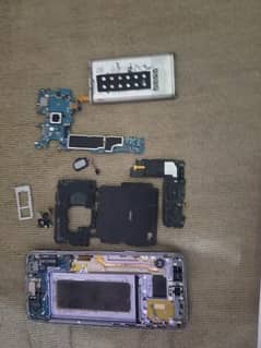 samsung s8 plus board with complete saman