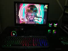 Gaming PC Full Package With NVIDIA Graphics Card &RGB Lights