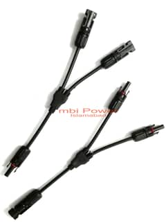 MC4 2in1 Y Connector Cable for Solar Panels