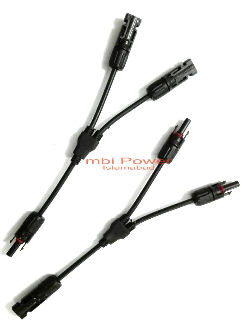 MC4 2in1 Y Connector Cable for Solar Panels 0