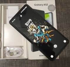 Samsung Galaxy A52 With Box