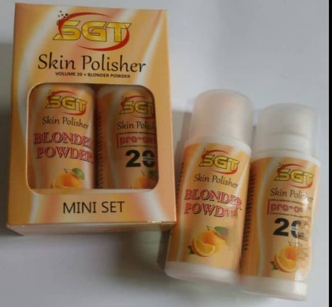 Skin polisher SGT 1
